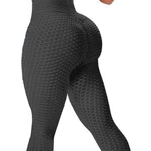 YAMOM Black Yoga Leggings